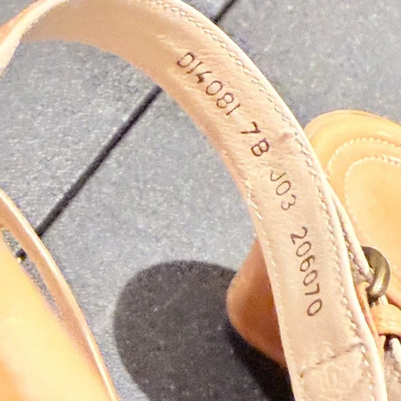 Cole Haan Wedges Slip On Thin Straps - Picture 8 of 12